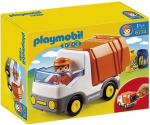 Playmobil 1.2.3 - Recycling Truck
