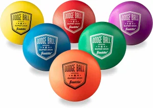 Superskin Dodge Ball 6" - Assorted Colours