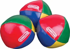 Duncan Juggling Balls Set of 3