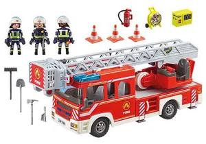 Playmobil City Action - Fire Ladder Unit (Truck) 89 pc