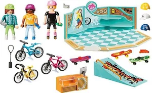 Playmobil City Life - Bike & Skate Shop