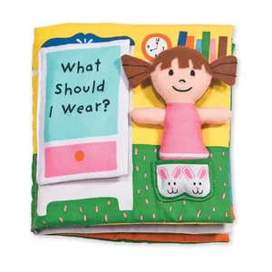 What Should I Wear? Soft Activity Book
