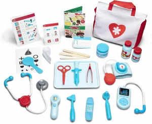 Get Well Doctor's Kit Play Set