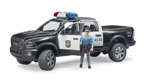 Ram 2500 Police Truck with Policeman 2022