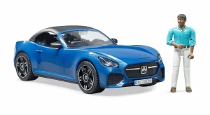 Bruder Roadster with Driver