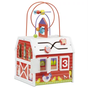 First Play Slide, Sort & Roll Activity Barn