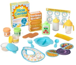 Mine to Love Mealtime Play Set
