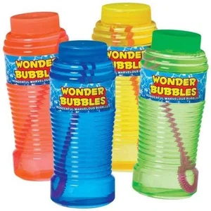 Wonder Bubbles 8 Oz -Assorted