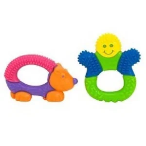 Teether Bristle Assorted