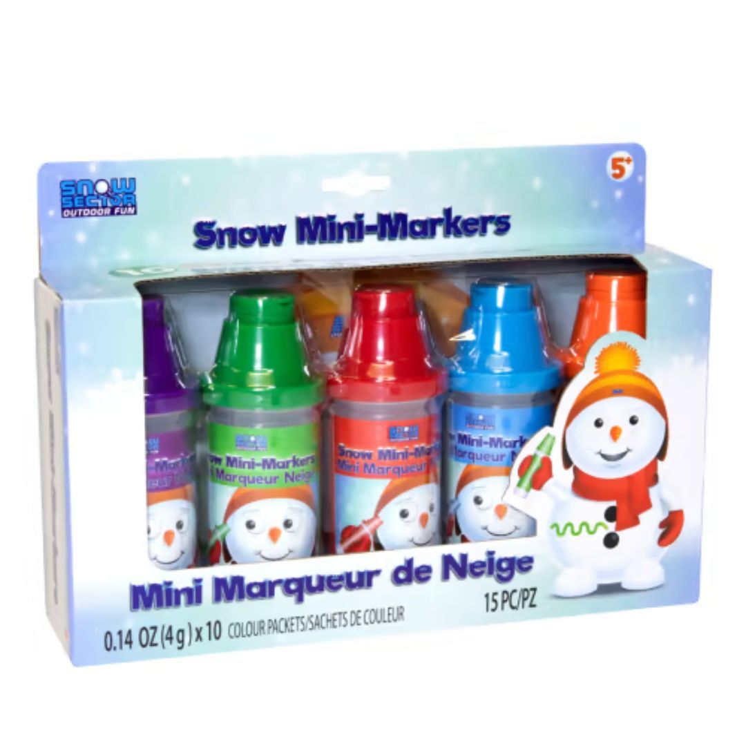 Image of Mini Snow Marker 5 pack