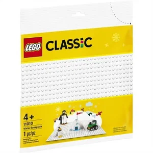 Lego White Baseplate 11026