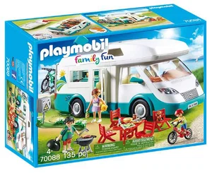 Playmobil Family Fun - Family Camper