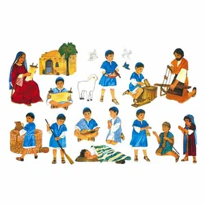 Jesus as a Child Felt Set