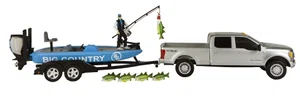Ford F250 Truck & Bass Fishing Boat Combo