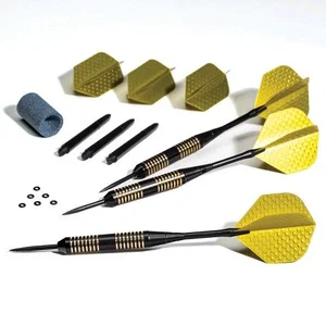 Brass Steel Tip Darts 25g  (For use with 660-3055 Bristle Dartboa