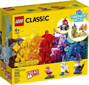 Lego Classic Creative Transparent Bricks 11013