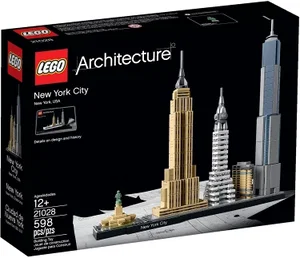 Lego Architecture New York City 21028