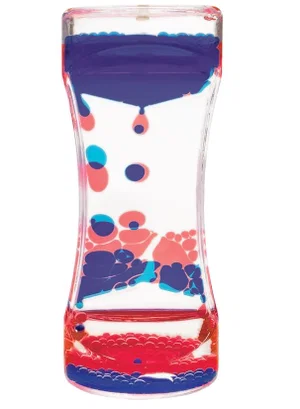 Liquid Motion Bubbler Red & Blue
