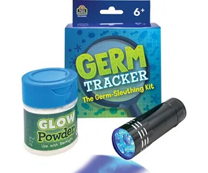 Germ Tracker Science Kit