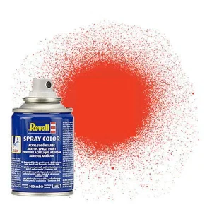 Revell Spray Paint Luminous Orange Matt 100ml