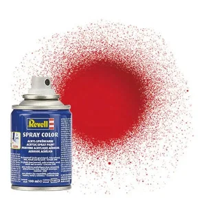 Revell Spray Paint Fiery Red Gloss 100ml
