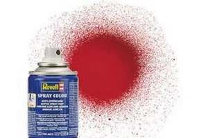 Revell Spray Paint Italian Red Gloss 100ml