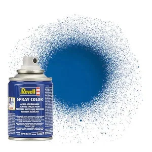 Revell Spray Paint Blue Gloss 100ml