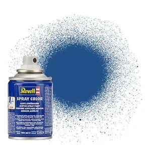 Revell Spray Paint Blue Matt 100ml
