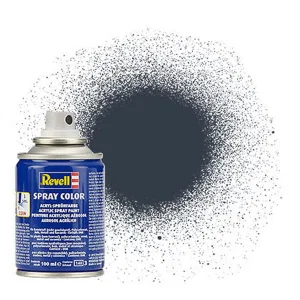 Revell Spray Paint Tank Grey Matt 100ml