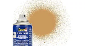 Revell Spray Paint Ochre Brown Matt 100ml