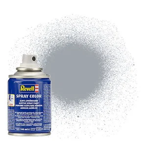 Revell Spray Paint Silver, Metallic 100ml