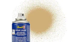 Revell Spray Paint Gold Metallic 100ml