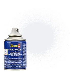 Revell Spray Paint White Silk 100ml
