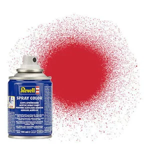 Revell Spray Paint Fiery Red Silk 100ml