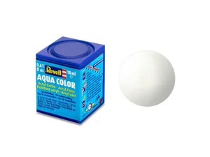 Revell Paint Aqua Colour, White, Gloss 18ml, RAL