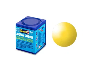 Revell Paint Aqua Colour, Yellow, Gloss 18ml, RAL