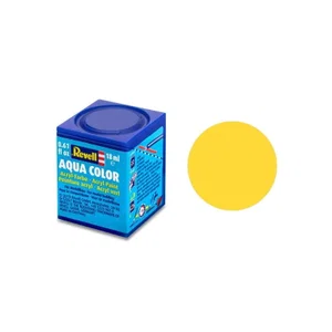 Revell Paint Aqua Colour, Yellow, Matt 18ml, RAL