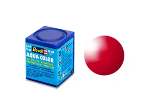 Revell Paint Aqua Colour, Italian Red, Gloss, 18ml, RAL