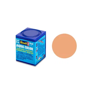 Revell Paint Aqua Colour, Flesh, Matt, 18ml, RAL