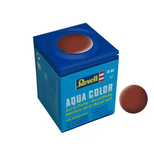 Revell Paint Aqua Reddish Brown, Matt 18ml, RAL