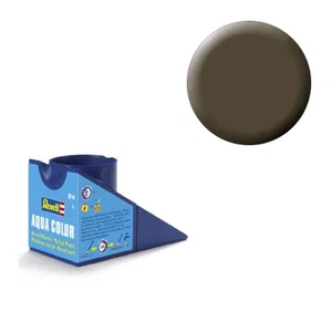 Revell Paint Aqua Colour, Olive, Matt 18ml, RAL