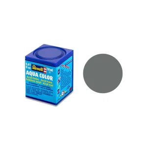 Revell Paint Aqua Colour, Mouse Grey, Matt 18ml, RAL
