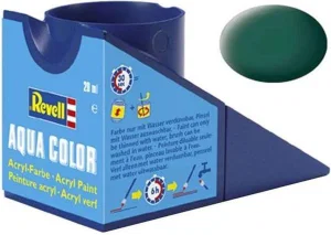 Revell Paint Aqua Colour, Sea Green, Matt 18ml, RAL