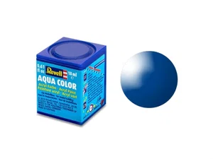 Revell Paint Aqua Colour, Blue, Gloss, 18ml, RAL