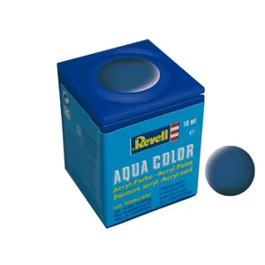 Revell Paint Aqua Colour, Blue, Matt 18ml, RAL