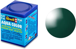 Revell Paint Aqua Colour, Mossy Green, Gloss, 18ml, RAL