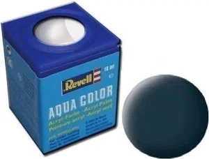 Revell Paint Aqua Colour, Granite Grey, Matt 18ml, RAL