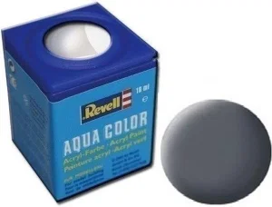 Revell Paint Aqua Colour, Gunship Grey (USAF), Matt 18ml, RAL