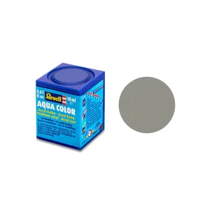 Revell Paint Aqua Colour, Stone Grey, Matt 18ml, RAL