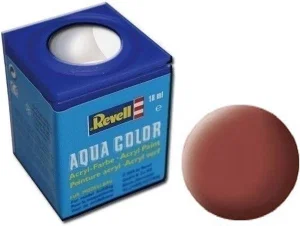 Revell Paint Aqua Colour, Rust Matt 18ml, RAL